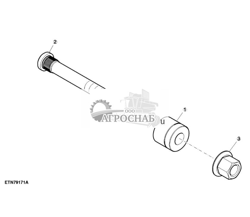 Детали крепления, задние колеса, с проставкой длиной = 38 mm - ST727438 119.jpg